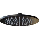 Nicobelli Paffoni takdusj Ø22,5 cm matt sort matte black Ø225 x 58 x 8 mm