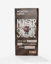 Monster Lavkarbo Belgisk Melkesjokolade m/Lakrisrot 12x85g  UTEN MALTITOL