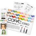 Copic Ciao Layer & Mix Manga Starter Set Natural