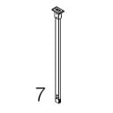 Dansani Match 7 Takfeste L100cm til Modell D Sateng