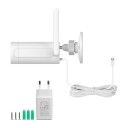 Moes WCM-JD-T1 3mp Utendørs WiFi IP-Kamera