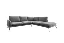 Graystone 4 seters Hjørnesofa   Grå