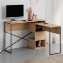 Menora Skrivebord 110 cm - Sapphire Oak