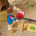 Playmobil Klatrepark i Villmarken 72070 Dyrehage Byggeleker Flerfarget