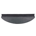 vidaXL Selvklebende trappematter 15 stk 65x26 cm svart