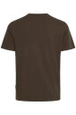 Casual Friday ANSGAR tee with chect print   M