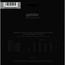 Warwick Svart Label Bass String Set (025-135) Nickel 6-String, Medium