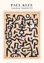 Comedians" Handbill by Paul Klee Plakat Plakat / 40x50cm