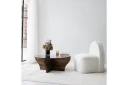 Amphora Sofabord 92 cm Brun - Hanah Home