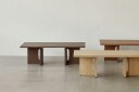 Audo Copenhagen Androgyne Loungebord oak dark stained