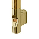 Kriss Nuvo 2 elpatron 600W termostat timer gull