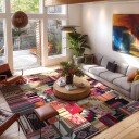 Wilton teppe   Netanya multi Størrelse: 200 x 280 cm