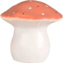 Heico Svamp barnelampe terrakottarød Ø29x30 cm