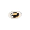 Slv Numinos Move Xs Innsunket Spotlight 1 Ampuller 7 W 2700 K 670 Lm Hvit