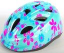 Volare Kids bike helmet XS small 47-51cm Green/Pink 825