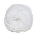 Hjertegarn Cotton nr. 8 Garn 100 Hvit