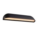 Nordlux Front 26 vegglampe - Svart