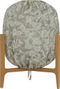 watt & VEKE   Bordlampe « Prisma Morris » i eik   Beige