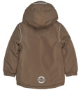 mikk-line Winter Jacket Solid Brown 80