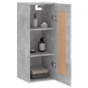  Veggskap betonggrå 34,5x34x90 cm konstruert tre 8721012116078