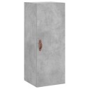  Veggskap betonggrå 69,5x34x90 cm 8720845439927