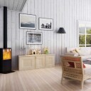 Bjertnæs Sag 14x120 Faspanel Furu Malt Hvit
