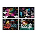 Avenir Mini Scratch Book Princess 58CH221658