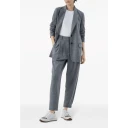Brunello Cucinelli Dame Topper Hvit L,