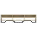  TV-benk sonoma eik 180x34x41 cm konstruert tre 848575