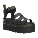 Dr. Martens Dame Sko Svart 39 EU,