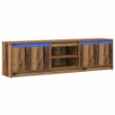  TV skap Brun 180 x 34 x 50 cm Konstruert tre