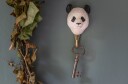 Wildlife Garden Håndskåret Krok Panda