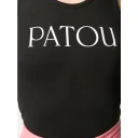 Patou Dame Topper Svart M,
