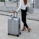 Samsonite PROXIS medium koffert 69 cm/75 L Silver