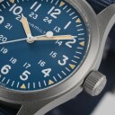 Hamilton Herreklokke H69439940 Khaki Field Blå/Tekstil Ø38 mm