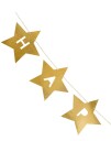 PartyDeco Happy New Year Girlander Stjerner