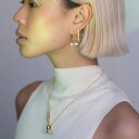 Hasla Glace Anheng 18 kt. Gullbelagt sølv 4982G - Dame - 925 sterling silver
