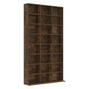  CD skap røkt eik 102x23x177,5 cm konstruert tre
