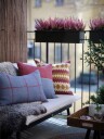 Chhatwal & Jonsson Nisha Putetrekk 50x50 cm Masala Yellow / Ruby