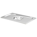  Pannelokk 4 stk GN 1/4 rustfritt stål 50905