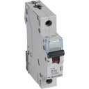 Legrand 10 stk TX³ MCB automatsikring B10 1P 1M 10/10kA