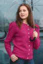 Dale Garn 446 07C Gyda Jakke Pink