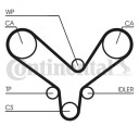 Registerrem CONTITECH CT726