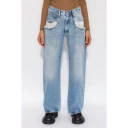 Maison Margiela Dame Jeans Blå 2XS
