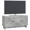  TV skap Betonggrå 99 x 34,5 x 50 cm Konstruert tre
