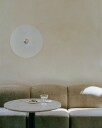 Kantarell Vegglampe / Taklampe Ø55 cm Hvit