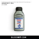 Liqui Moly DOT5.1 Bremsevæske 250ml