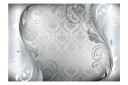 Fototapet Gray Ornament 400x280 - Artgeist sp. z o. o.