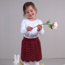 Strikkeskjørt Bølge - garnpakke i Bluum Pure Eco Baby Ull