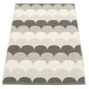 Pappelina Koi matte 70x120 cm stone metallic